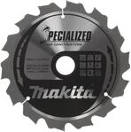 Makita Specialized Saegeblatt, 210 x 30 mm, 14Z, B-33766