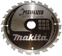 Makita Specialized Saegeblatt, 210 x 30 mm, 24Z, B-33124