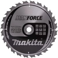 Makita MakForce Saegeblatt, 355 x 30 mm, 24Z, B-32188