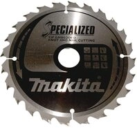 Makita Specialized Saegeblatt, 190 x 30 mm, 24Z, B-33118