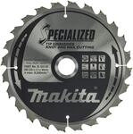 Makita Specialized Saegeblatt, 235 x 30 mm, 24Z, B-33130