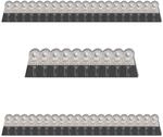 FEIN 63502134250 E-Cut Standard-S&auml;geblatt,50mm x 65mm, &agrave; 50 St&uuml;ck schwarz/silber