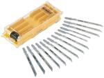 DEWALT XPC Holzstichs&auml;gebl&auml;tter-Set (HCS, 14-tlgs., mit DT2209 x3, DT2205 x3,