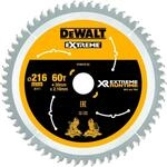 Dewalt XR Extreme Runtime Kreiss&auml;geblatt DT99570 (216/30 mm, 60 WZ/FZ, 7&deg;, f&uuml;r