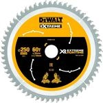 DeWalt ACCESSORI UTENSILI XR FLEXVOLT - Lama circolare XR 250mm x 30mm 60 denti