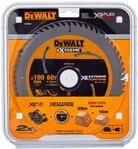 DEWALT XR Extreme Runtime Kreissaegeblatt Handkreiss&auml;ge, 1 St&uuml;ck, 190/30 mm 60