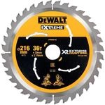 DeWalt ACCESSORI UTENSILI XR FLEXVOLT - Lama circolare XR 216mm x 30mm 36 denti