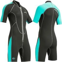 Cressi Lido Lady Shorty Wetsuit 2mm - Damen Neoprenanzug f&uuml;r alle...