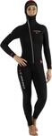 Cressi Diver Lady Monopiece Wetsuit - Premium Neoprenanzug f&uuml;r Damen mit Fester
