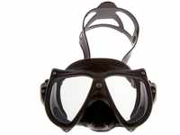 AQUALUNG TEKNIKA - Foldable adult diving mask with shock-resistant frame,...