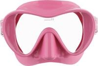 Cressi Rahmenlose Tauchmaske F1 - Beschlagfreie Glaslinse, Taucherbrille -
