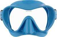 Cressi Rahmenlose Tauchmaske F1 - Beschlagfreie Glaslinse, Taucherbrille -