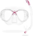 Cressi Marea Jr Combo - Maske Marea Jr + Schnorchel Top zum Tauchen und Schnorcheln,