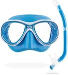 Cressi Marea Jr Combo - Maske Marea Jr + Schnorchel Top zum Tauchen und Schnorcheln,