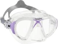 Cressi Nano MASK SIL Crystal/Frame Lilac
