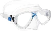 Cressi Marea Mask - Tauchen und Schnorcheln Maske, Klar/Blau, Einheitsgr&ouml;&szlig;e, Unisex