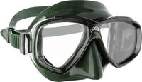 Cressi Perla Einzelne Maske oder Combi Schnorchelset - Silikon-Schnorchelmaske zum