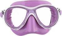 Cressi Marea Jr - Maske zum Tauchen und Schnorcheln, Flieder, Einheitsgr&ouml;&szlig;e, Kinder