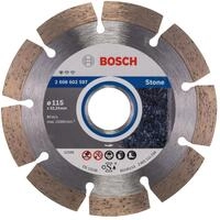Bosch Accessories Professional Diamanttrennscheibe Standard f&uuml;r Stone, 115 x 22,23 x