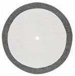 Proxxon 28842 Diamantierte Trennscheibe &Oslash;38mm + 1 x Tr&auml;gerstift mit Schaft...