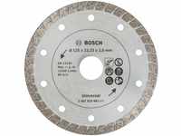 Bosch Accessories Bosch Diamanttrennscheibe Turbo, 125 mm, 2607019481