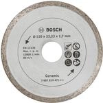 Bosch Home and Garden Diamanttrennscheibe f&uuml;r Fliesen, 110 mm, 2607019471