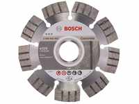 Bosch Professional Diamanttrennscheibe Best für Concrete, 115 x 22,23 x 2,2 x...