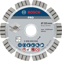 Bosch 1x PRO Concrete Diamanttrennscheiben f&uuml;r 22,23‑mm-Bohrung und kleine