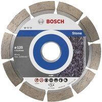 Bosch Professional 10x Diamanttrennscheibe Standard for Stone (f&uuml;r Stein, Granit,