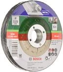 Bosch Home and Garden 2609256332 DIY Trennscheiben Metall 115 mm x 2.5 mm gekr&ouml;pft,