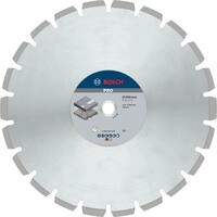 Bosch 1x PRO Asphalt Diamanttrennscheiben f&uuml;r 25,4‑mm-Bohrung und Tisch‑ und