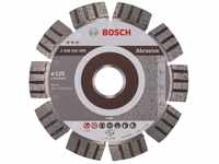 Bosch Professional Diamanttrennscheibe Best für Abrasive, 125 x 22,23 x 2,2 x...