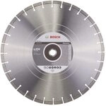 BOSCH Diamanttrennscheibe Standard f&uuml;r Abrasive, 450 x 25,40 x 3,6 x 10 mm,