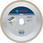 Bosch 1x PRO Ceramic Diamanttrennscheiben f&uuml;r 25,4‑mm-Bohrung und Fliesenschneider