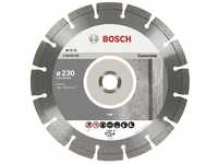 Bosch Professional Diamanttrennscheibe Standard für Concrete, 230 x 22,23 x...