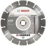 Bosch 10x Diamanttrennscheibe Standard for Concrete (f&uuml;r Beton, Porenbeton, &Oslash; 230 x
