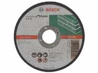 Bosch Accessories Bosch Professional 1x Trennscheibe Gerade Standard for Stone