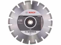 Bosch Professional Diamanttrennscheibe Standard für Asphalt, 300 x 20/25,40 x...
