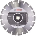 BOSCH Diamanttrennscheibe Standard f&uuml;r Asphalt, 300 x 20/25,40 x 2,8 x 8 mm,