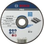 Bosch 1x PRO Metal Longlife Trennscheibe f&uuml;r kleine Winkelschleifer und
