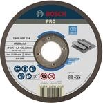 Bosch 1x PRO Metal Longlife Trennscheibe f&uuml;r kleine Winkelschleifer und