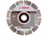 Bosch Accessories Professional Diamanttrennscheibe Standard für Abrasive, 150 x
