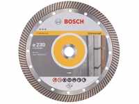 Bosch Professional Diamanttrennscheibe Best für Universal Turbo, 230 x 22,23 x...