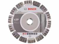 Bosch Professional Diamanttrennscheibe Best für Concrete, 180 x 22,23 x 2,4 x...