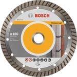BOSCH Diamanttrennscheibe Standard f&uuml;r Universal Turbo, 180x22,23x2,5x10 mm,...