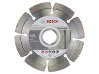 Bosch Professional 10 Stück Diamanttrennscheibe (für Beton, Ø: 115 mm,...