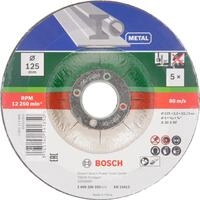 Bosch Trennscheibe (f&uuml;r Metall, Passend Zu Handgef&uuml;hrten Winkelschleifern Mit Einem