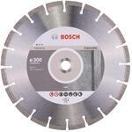 Bosch 1x Diamanttrennscheibe Standard for Concrete (f&uuml;r Beton, Porenbeton, &Oslash;...