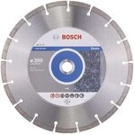 BOSCH Diamanttrennscheibe Standard f&uuml;r Stone, 300 x 22,23 x 3,1 x 10 mm,...