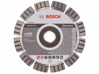 Bosch Professional Diamanttrennscheibe Best für Abrasive, 150 x 22,23 x 2,4 x...